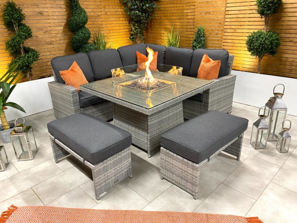 Aluminium garden furniture