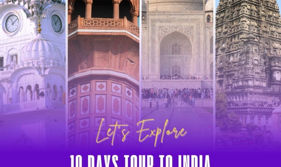 Experience the Best of India with a 10 Days Tour to India