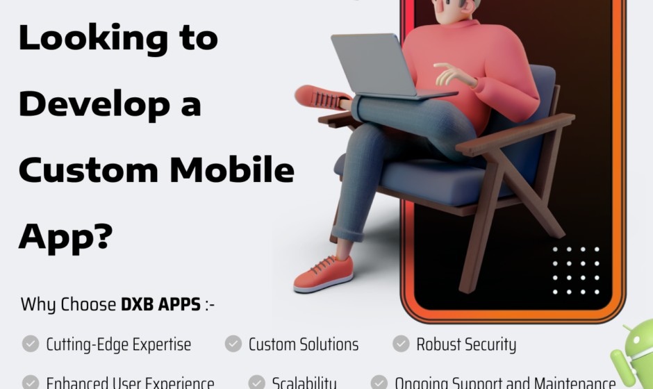 Mobile app development Dubai
