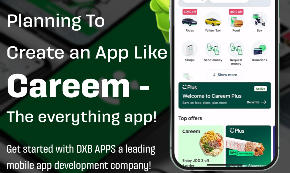mobile app development Dubai