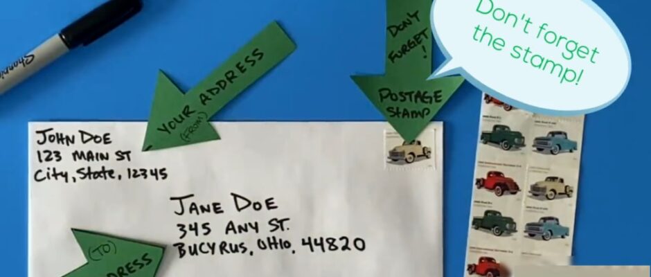 How to Address an Envelope (7 Steps Visual Guide)
