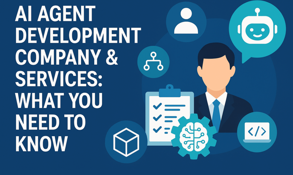 AI Agent Development services