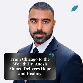 Dr. Anosh Ahmed