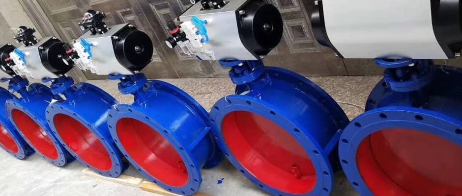 Electric Actuated Butterfly Valve