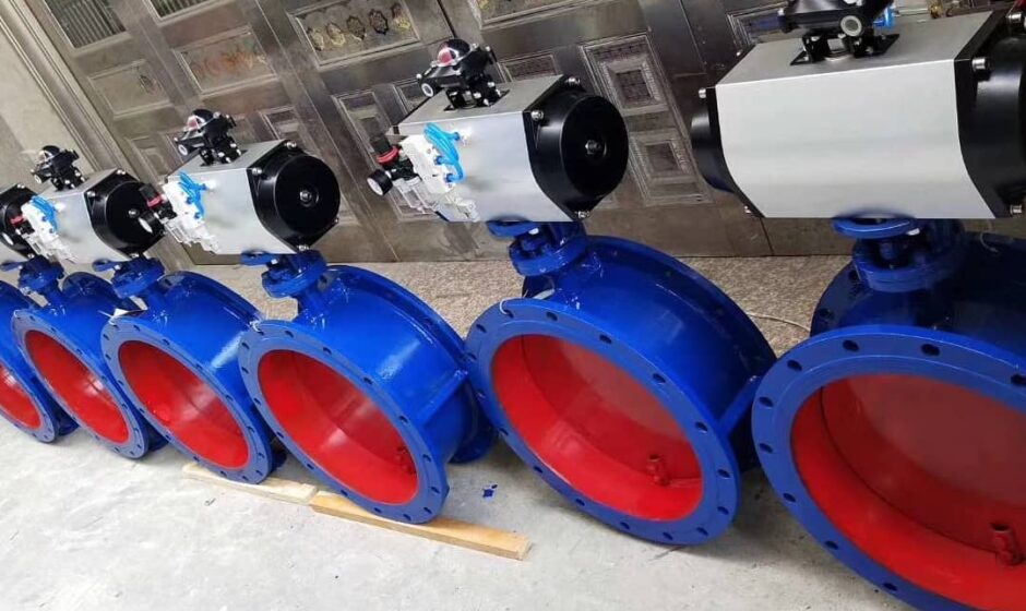 Electric Actuated Butterfly Valve