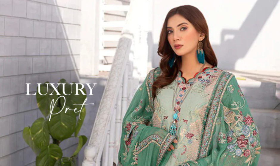 Pakistani Summer Dresses