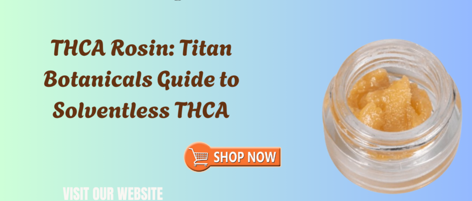 THCA Rosin for Sale: