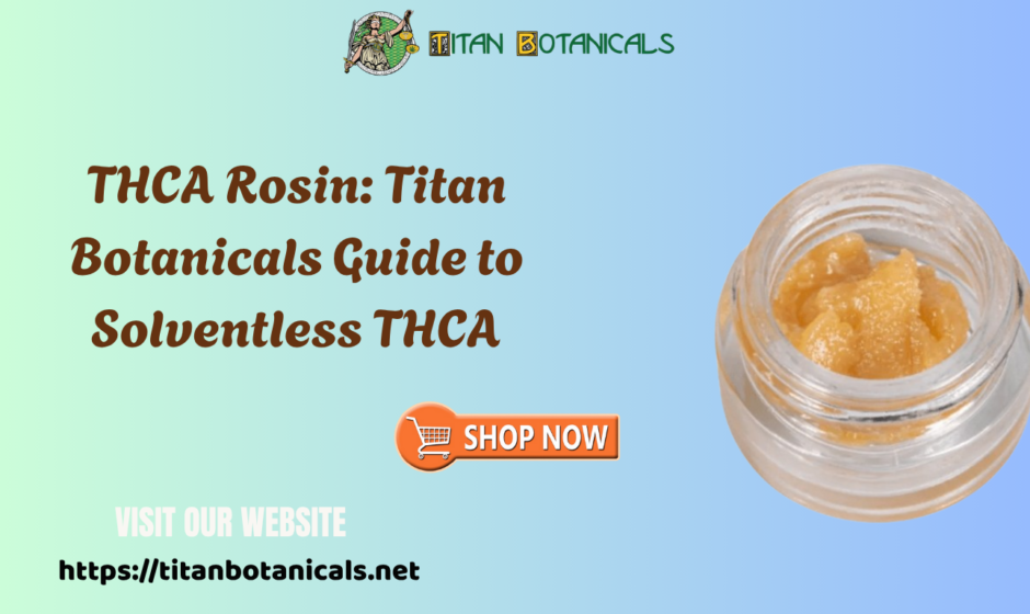 THCA Rosin for Sale: