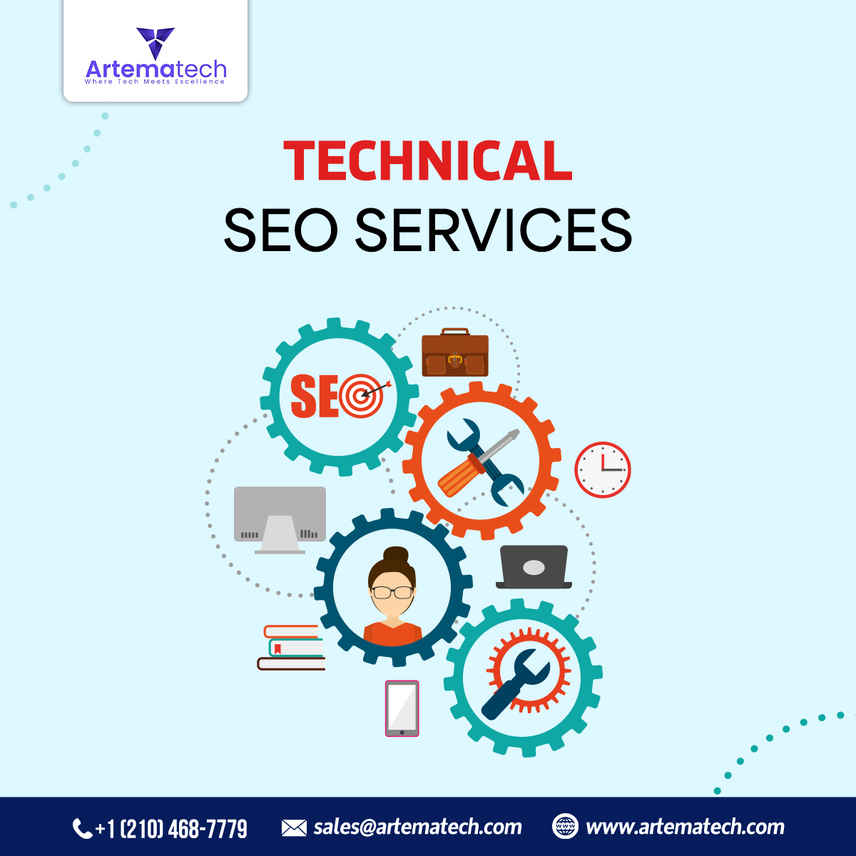 Types of Technical SEO Services for Stronger Website Performance