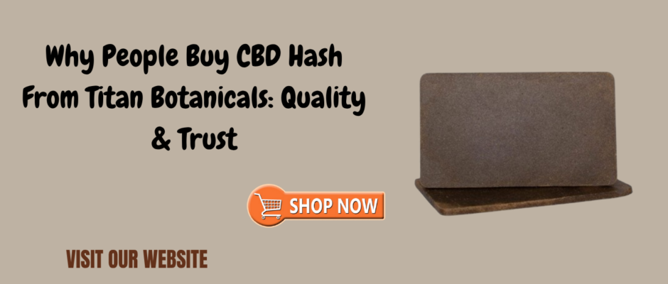 buy CBD hash