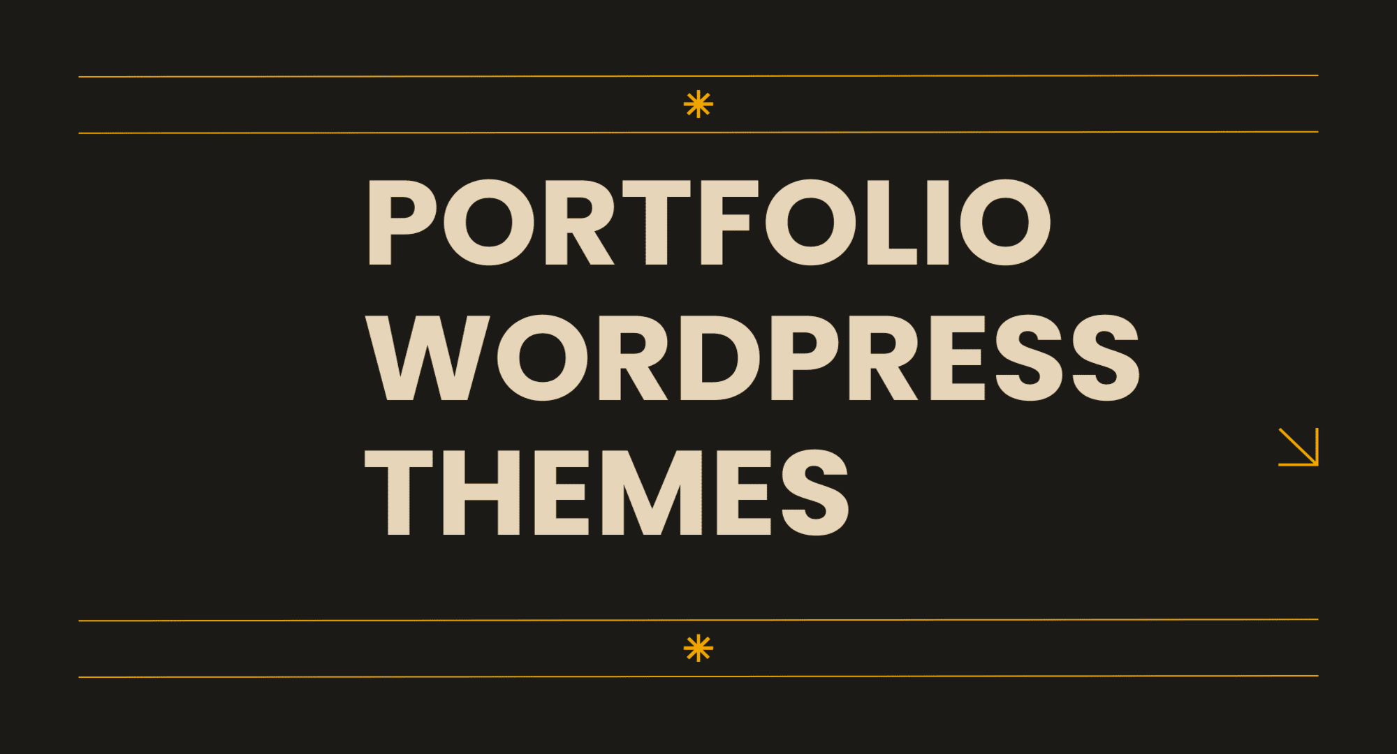 Avoid These 5 Mistakes When Using Portfolio WordPress Themes