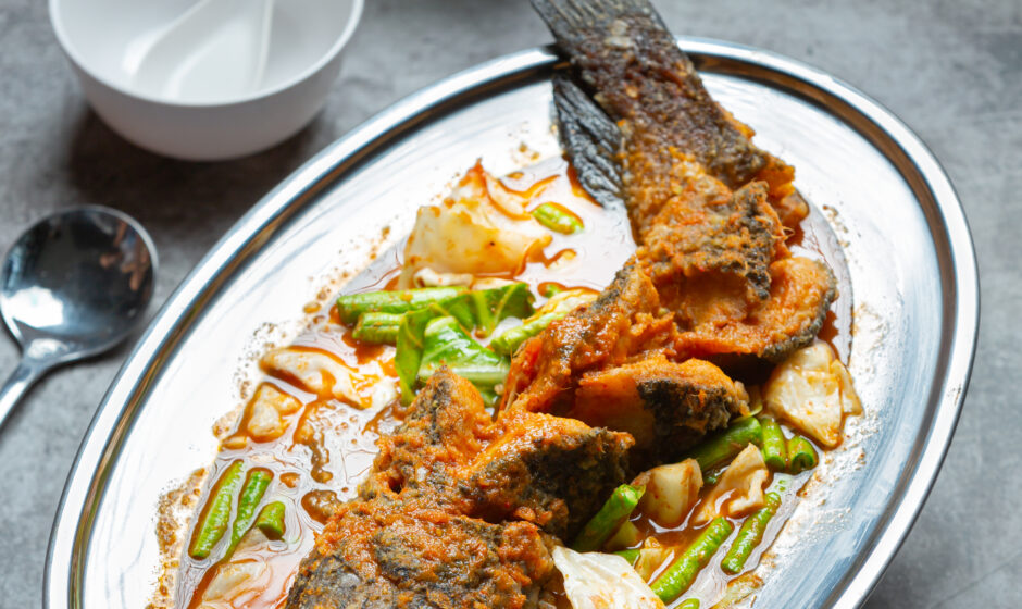 Fish thali in lower parel
