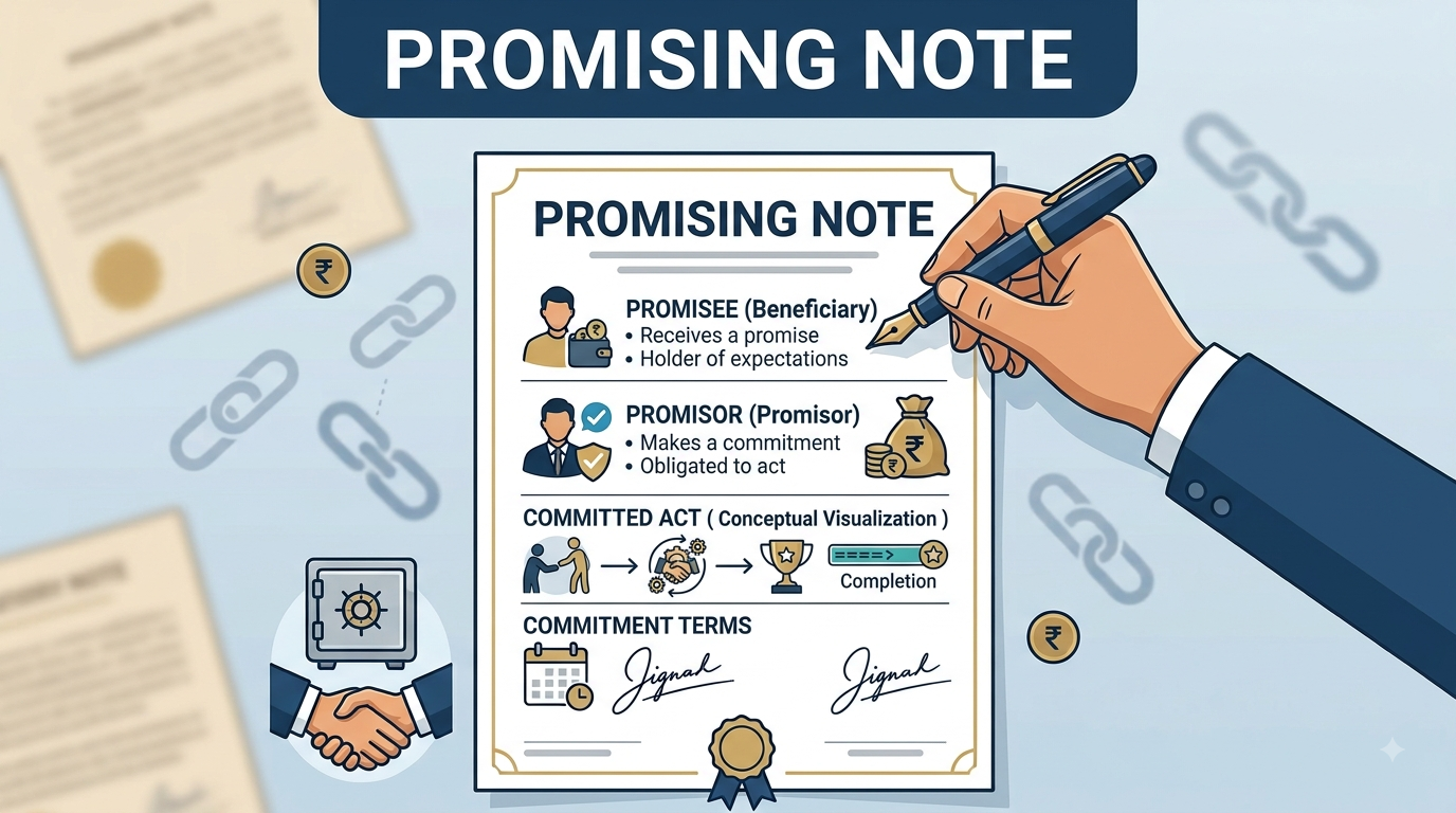 What Is a Promising Note and When Is It Legally Used?